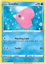 Pokemon SWSH11: Lost Origin Luvdisc #038/196 picture