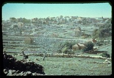 Photo:Ramallah Palestine 1900s Landscape View from Jerusalem Near Village picture