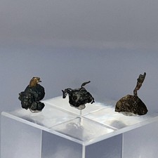 UNIQUE NATIVE SILVER MICROMOUNTS LOT-UCHUCCHACUA MINE,PERU picture