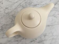 NEW Nigella Lawson Teapot Tea Coffee Water Pot Ceramic Cream Anthropologie picture