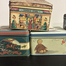 Vtg century resources inc tin can Lot. As is. See pictures picture