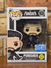 Dings And Dents Funko Pop The Punisher One Last Kill #1635 - Glow in the Dark picture