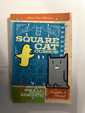 Square Cat Comics Small Square Sarcastic 2006 Jetpack Press| Combined Shipping | picture