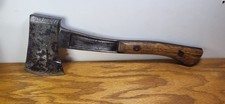 Vintage Bridgeport Official Boy Scouts Be Prepared Hatchet Axe USA Made picture