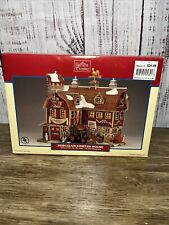 Lemax Village Collection Harvest Crossing Rare Porcelain Lighted House #25641 picture