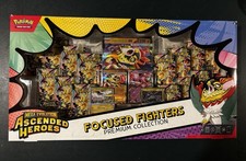 Pokemon TCG Ascended Heroes Focused Fighters Premium Collection Box x2 Sealed picture