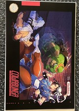 NYCC 2023 TMNT vs STREET FIGHTER #4 ROSE BESCH VARIANT NY COMIC CON | EXCLUSIVE picture