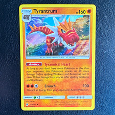 The Pokémon Company Tyrantrum 69/131 Forbidden Light 2018 Holo Card NM picture