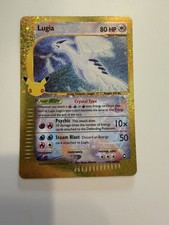Pokémon 30th Anniversary Lugia Crystal 149/147 Classic Collection -NM Pack Fresh picture