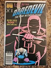 Daredevil #300 (1992) Newsstand Edition Kingpin Appearance Marvel Comics VF  picture