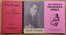 Dai Vernon Book Lot : Early Vernon, Select Secrets & Queen's Soiree picture