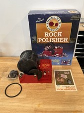 Thumler’s Tumbler Model T Rock Tumbler Lapidary Polisher Stock #100 Tested picture
