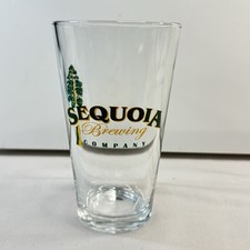 Sequoia Brewing Company California Craft Brewery Beer Pint Glass Tree 2547 picture