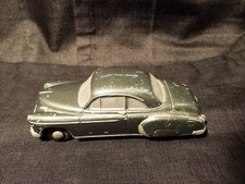 Anthrico Inc Vintage 1950s Car Coin Bank crystal green car dealership give away picture