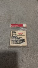 Vintage Maude Corporation Dad's Bar Beverage Coasters Set picture