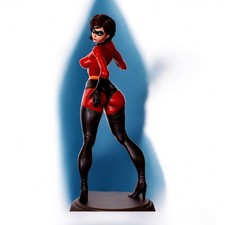 Elastigirl Collector 25cm Adult model Fanart Handmade Figure Airbrushed Art picture