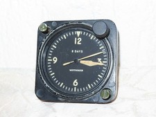 Wittnauer US Navi Airplane Watch Board Watch -8 Days WW2 picture