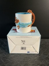 Westland Hot Diggity Dog 16524 Grateful Weiner Dachshund Coffee Cup picture