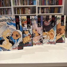 Itsuwaribito Manga by Yuuki Iinuma Collection Volumes 1-5 English Anime Art Rare picture