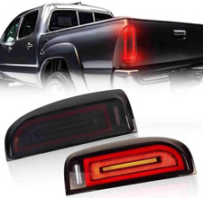 Full Lens Sequential LED Rear Tail Light Assembly Kit for Toyota Tacoma 2005-201 picture