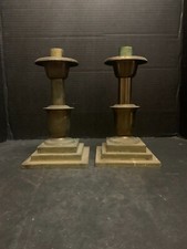 Vintage Sudbury Brass Church Altar No. SB151 Candle Holder A Pair picture