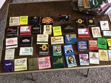 Vintage Collectible Matchbooks Lot Of Almost 200 Casino, Camel, Marlboro, Hotels picture