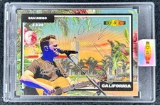 O.A.R. complete group signed 2026 San Diego 3 Decades Tour exclusive promo card picture