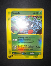 Pokemon Tangela 112/147 Aquapolis - Reverse Holo ENG NM Near Mint WOTC Komiya picture