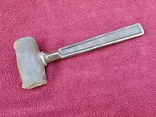 Vintage Lawrence H.Cook Inc. Lead Hammer, 4 lb 5.6 oz Total Weight picture