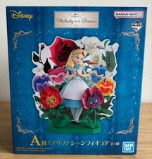 Disney Ichiban Kuji Alice in Wonderland Melody in a Dream Scene Figure NEW Japan picture