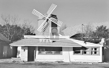 Roadside Windmill Lounge Bar Beaumont Texas TX - Reprint picture