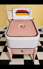 Vintage Maytag Wringer Washer • Working Washing machine Porcelain Tub  Laundry picture