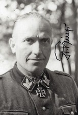 HERMANN PRIESS - Elite general Knight's Cross & Swords TK commander picture