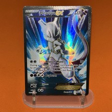 NM Mewtwo EX (157/162) XY BREAKthrough Full Art Secret Rare Pokemon Card EXC•C picture
