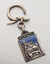Well Crafted Vintage Brevet Monaco Keychain/Rare Style And Marked picture