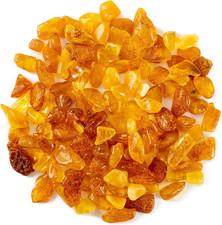 Amber Polished Stones - 100% Natural Baltic Chips for Jewelry and Beads picture