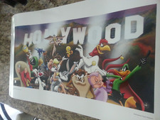 NEW Looney Toons Go to Hollywood II Animation Art - With COA picture