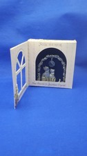 Vintage New Lindsay Claire Cats Sun Catcher Pewter & Austrian Crystal  Canada picture