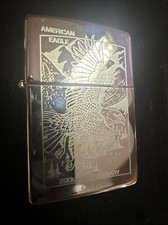 1993 AMERICAN EAGLE 200TH ANNIVERSARY ZIPPO 11678 - 29,000 USED GOOD CONDITION picture
