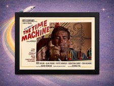 Framed Time Machine 1960 Escape 802701 AD Morlocks Sci Fi Print picture