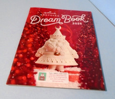 Hallmark 2026 DREAM BOOK With Wish List -  picture
