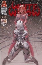 White Widow #4 Pocket Jacks Comics Cover w/Logo picture