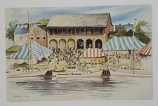 Postcard George Phillip's Harbour House Restaurant City Dock Olde Annapolis MD picture