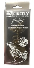 FIREFLY QMx Caliber SERENITY Pocket Watch LOOT CRATE Limited Edition NEW IN BOX picture