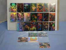 Lot Of 29 1996 Krome Holochrome CREED Comic Book Cards Inserts & Stickers L@@K picture