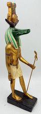 AGI Artists Guild International EGYPTIAN SOBEK God Sculpture 12.25