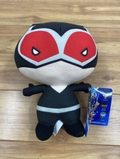 Catwoman Justice League Plush Chibi Collection Toy Doll Figure DC Comics 7” NWT picture