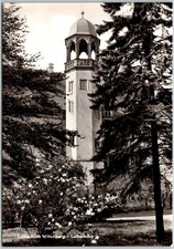 Wittenberg Germany Lutherhaus Tower Sepia Tone Real Photo Postcard picture