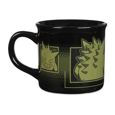 Pokemon Opening Scene Mug 15 oz Gengar & Nidorino Retro Pokémon Center Brand New picture