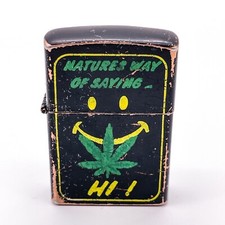 Collectible Nature’s Way of Saying Hi Lighter - Black, Untested picture